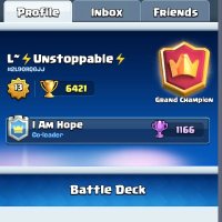 L-⚡Unstoppable⚡ (@lunstoppable2) 's Twitter Profile