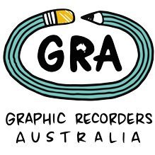 Graphic Recorders Australia is a not-for-profit professional membership association. We support the growth and quality of the Graphic Recording community.