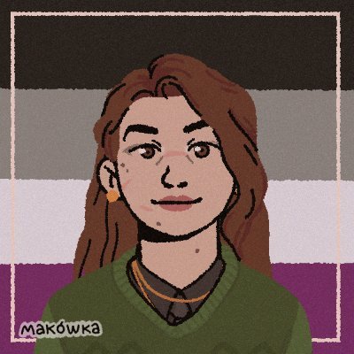 *She/Her
*2D/3D Artist 🎨🎞️👾
*Veggie Inclusive Feminist 
*Proud Ravenclaw 🦅🦉
PP by @makowwka (with https://t.co/SxkpXiR0Gp)