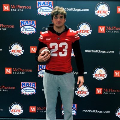 OLB at McPherson College🔴⚪️