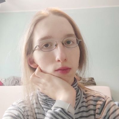 🏳️⚧️she/her 👩💻 Soft Dev on probation. sometimes Functional Programming, Unix, HaikuOS. Ask for img alttexts.
🏳️🌈demipan.
Fedi handle removed.
mik!c*h**t