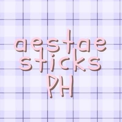 selling stickers and other unofficial merch ✨ | EST. 10.10.20 | CAVITE BASED | aestaesticksph@gmail.com📩