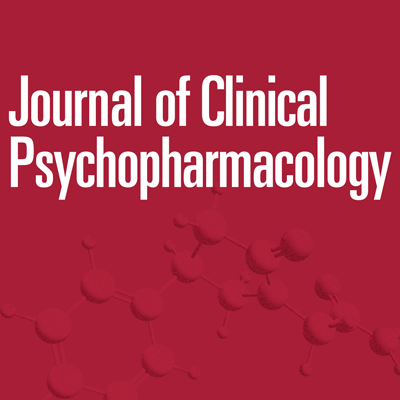 Journal of Clinical Psychopharmacology keeps clinician-scientists and trainees up-to-date on the latest clinical developments in psychopharmacologic agents.