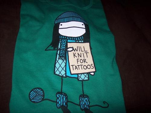 Pipe counter, knitter and pop culture specialist