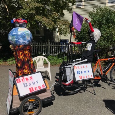 Freaked out w pace of climate change. Follow as ride across USA & talk w ppl about how climate is changing in their lives. Riding into the wind? Pls RT