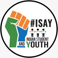 Indian Student And Youth (@isay_0rg) 's Twitter Profile Photo Indian Student And Youth (@isay_0rg) 's Twitter Profile Photo