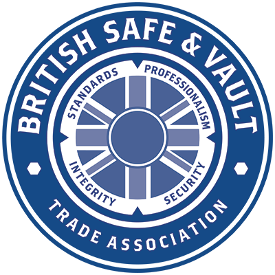 British Safe and Vault Trade Association. Not for profit organisation representing the interests of safe manufacturers, importers and distributors in the UK