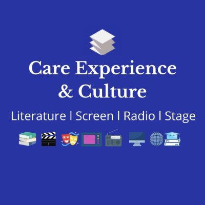 @Rosie_Canning & @DrDeeMichell look after Digital Archive of Care Experience:
📚literature 🎬film 🎭theatre 📺TV 📻radio 🖥blogs 🕸websites 🏫academic material