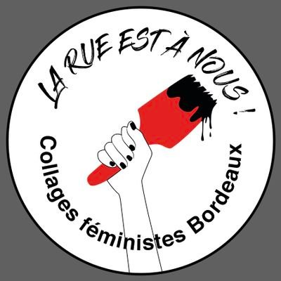 Collectif féministe de colleureuses sur Bordeaux et alentours. 
Notre objectif est de lutter contre toutes les oppressions en collant notre parole dans la rue.