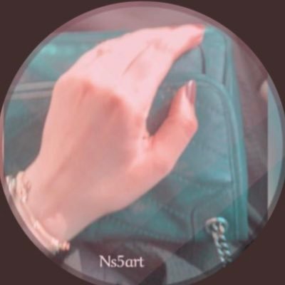 Ns5art's profile picture. وإن خرجت عن الأحرف حكت ريشيتي فن @Ns_art5|أُحب القراءه|حبيبة ☕️و🌧|