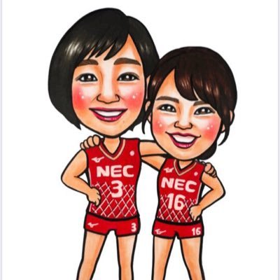 volleyball player・青山学院大学→NECレッドロケッツ#16