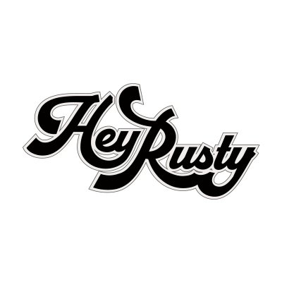 Shop Hey Rusty with over 10,000 Official Music T-Shirts Hoodies Caps Bags Socks & more Shipped Worldwide
