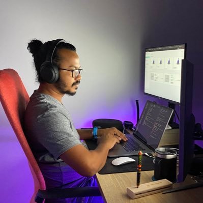 Keyboard crunching specialist from #fuvahmulah #maldives. Developer at @lottiefiles
