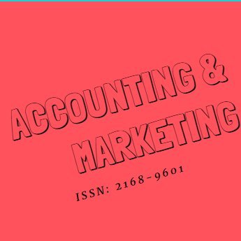 Journal of Accounting & Marketing is an Open Access journal includes a wide range of fields in its discipline.