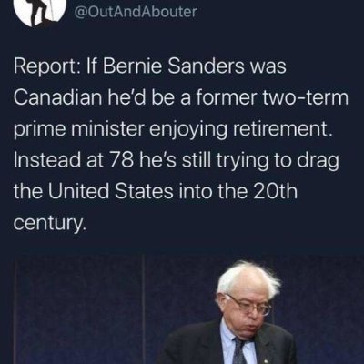 JanTate18324711's profile picture. Bernie2020and2024