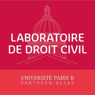 Compte officiel du Laboratoire de droit civil d'@AssasParis2.

Chaîne Youtube : https://t.co/MBrAWaXOXj