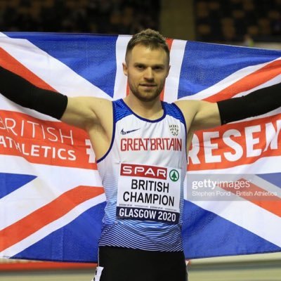 National 2017 and 2020 60m champion GB sprinter IG- andysub10 Manchester