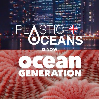 Plastic Oceans UK is now Ocean Generation