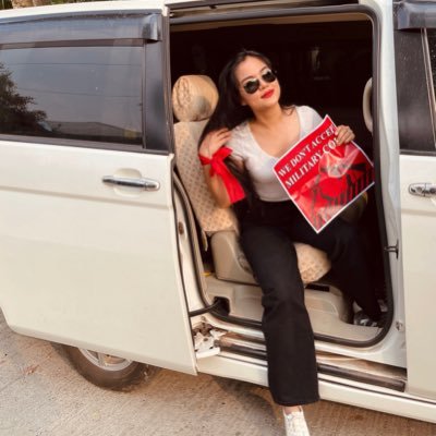 ShoonPyie's profile picture. #TreatPeopleWithKindness🕊 #SaveMyanmar🇲🇲🦚