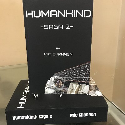 Written by @MicShannonCEO

The Humankind Saga  is now available on all book platforms!

Saga 2 is the latest in the series.