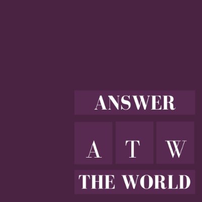 answerdworld's profile picture. 