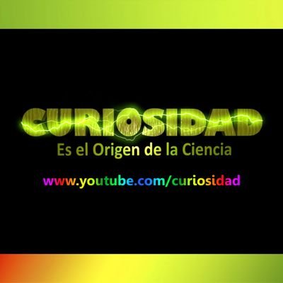 Divulgador científico🔬🔭, pasión por el conocimiento, tengo un rincón de preguntas curiosas en🎬: Youtube, Dailymotion #curiosidad #curiosidadciencia