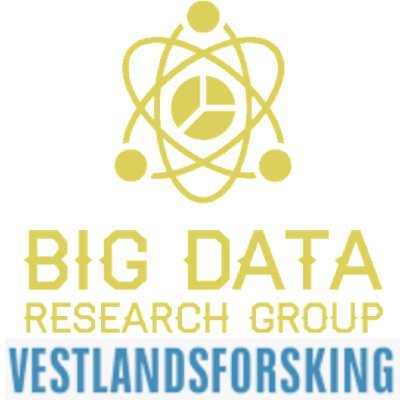 BigDataResearch's profile picture. Big Data Research @Vestforsk | Our aim is to contribute to the disruptive technological revolution by using it to address current & future societal challenges.