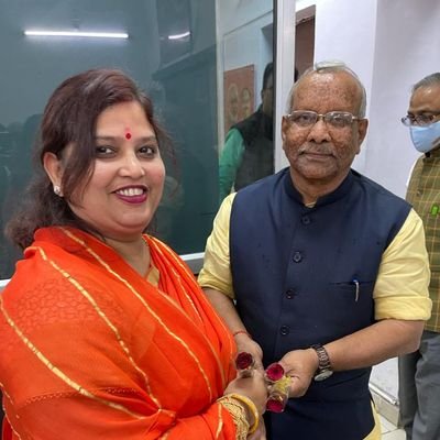 भाजपा नेत्री सह विधान परिषद सदस्य, बिहार