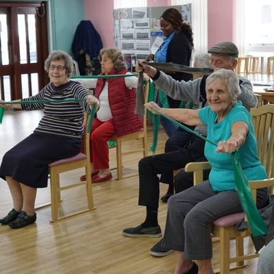elderfituk's profile picture. CIC enterprise. Group & individual sessions for the older person. Improving strength & balance, reducing the risk of falls https://t.co/YyAOcUYzEl
