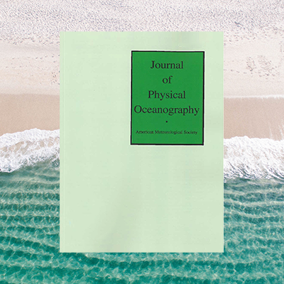 We publish research related to the physics of the ocean and to processes operating at its boundaries. #JPhysOceanogr Published by @ametsoc.