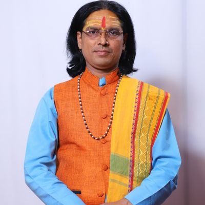 अनंत नियतिवर्ल्डपीस चैरिटी ट्रस्ट द्वारा स्थापित अनंत श्रीशिवशक्तिपीठ एवं संस्कार शाला के संस्थापक अध्यक्ष आचार्य डॉ दिनेश चंद्र भारद्वाज B.Ed पीएचडी वाराणसी