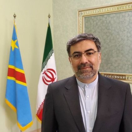 Former Ambassador of the Islamic Republic of Iran to the D.R.Congo& R.Congo🇨🇬🇨🇩🇮🇷