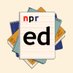 NPR's Education Team (@npr_ed) Twitter profile photo