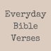 EVERYDAY BIBLE VERSE (@EverydayBibleV) Twitter profile photo