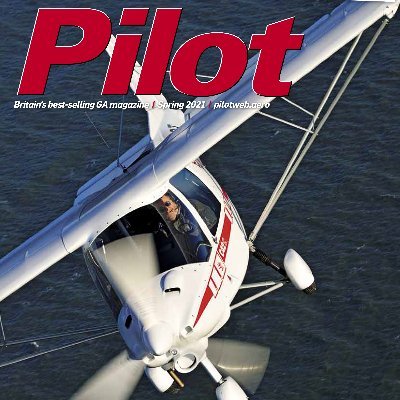 Pilot is the UK's top-selling general aviation magazine.
Love to fly? Our team has been producing award-winning news,
features & commentary for over 40 years.