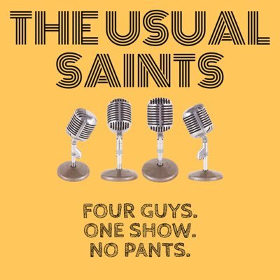 Four dudes talking about anything and everything! Find our podcast on your favorite platform! Call and leave us a voicemail at (240) 724-6877! #TheUsualSaints