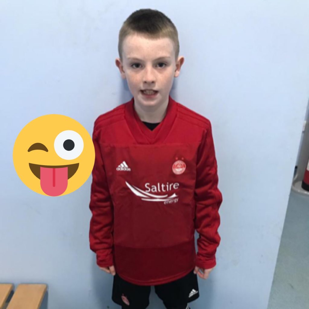 Aberdeen youth Goalkeeper