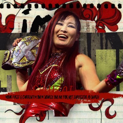 We're The Top FANSITE For NXT Superstar Io Shirai ..However we are NOT Her be sure to follow her at her official twitter which is @shirai_io