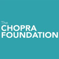 Chopra Foundation(@ChopraFNDN) 's Twitter Profile Photo