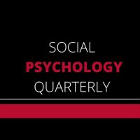 Social Psychology Quarterly (@spquarterly) 's Twitter Profile Photo Social Psychology Quarterly (@spquarterly) 's Twitter Profile Photo