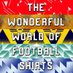The Wonderful World of Football Shirts podcast (@ShirtsPod) Twitter profile photo