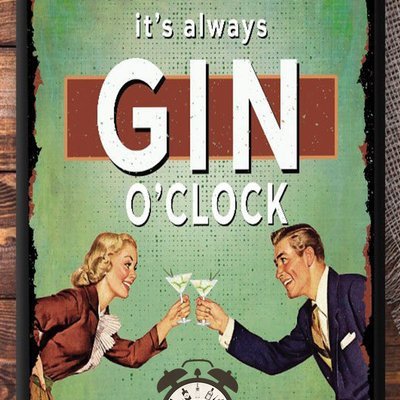 Any time is a good time for Gin! Join us at the Gin Joint. App coming soon!