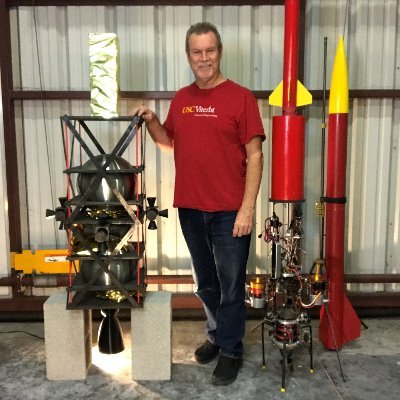 Design and manufacture of heavy lifting drone platforms, and working with students at USC on a Mars CubeSat mission