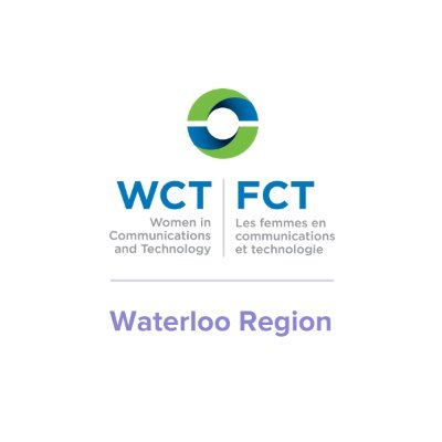 Women in Communications and Technology Waterloo Region  Advancing Women in Canada. The Waterloo Region's voice into WCT National https://t.co/r1OdfbQYm6