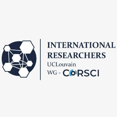 We are the International Researchers working group of @CorsciUCLouvain. Thriving to benefit & connect International researchers working at @UCLouvain, Belgium