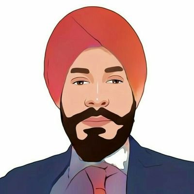 ਧੰਨ ਗੁਰੂ ਨਾਨਕ | Journalist | Writer | Poet | Teacher | Software Developer | Promoter of Sikh values | Follow & Get 💯% Follow Back (For Punjabis only).