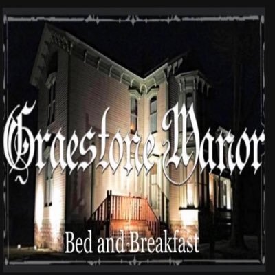 Graestone Manor BnB is a haunted Victorian mansion built in 1865 by horse racing enthusiast Curtis Root. Owners are Robert & Psychic Medium Heather Mattison