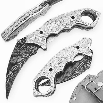 We're manufacturing & export all kind of Damascus knives all over the world. 
We make quality not quantity.