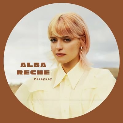 Primer CF Oficial de Alba Reche 🇵🇾  
@_albxreche 
📧AlbaRechePy@gmail.com
▪ LA PEQUEÑA SEMILLA su segundo disco ya está disponible en todas las plataformas