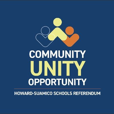 This feed is managed by a group of Howard-Suamico citizens determined and energized to get a YES! vote on the April 6th Howard Suamico Referendum.